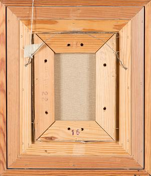 Terry Laakso, olja på duk, signerad och daterad -97.