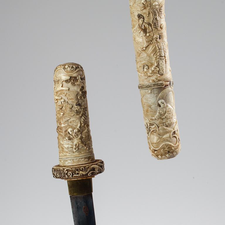 TANTO, ben, Japan, Meiji.