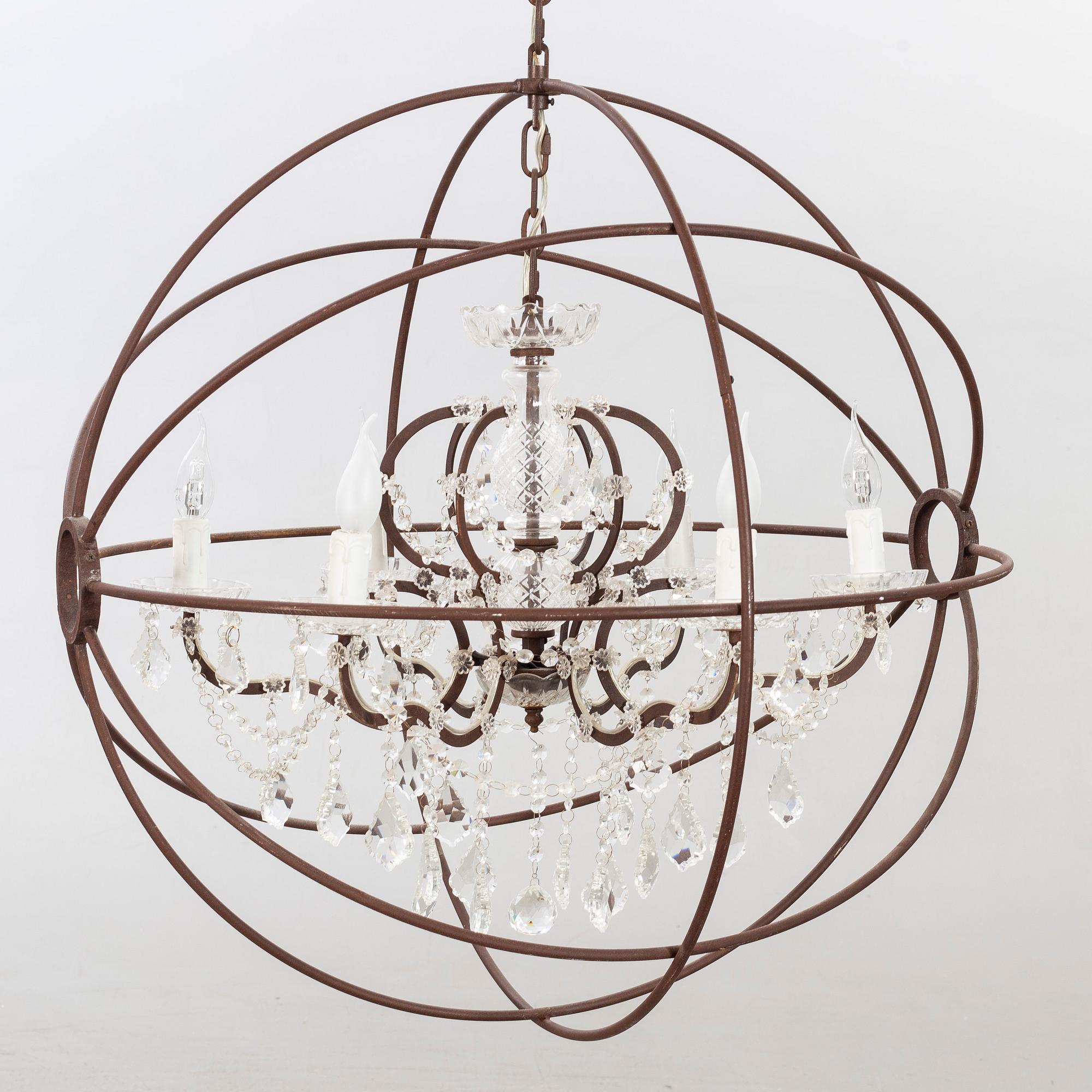 TAKLAMPA Artwood "Rome" 2000-tal.