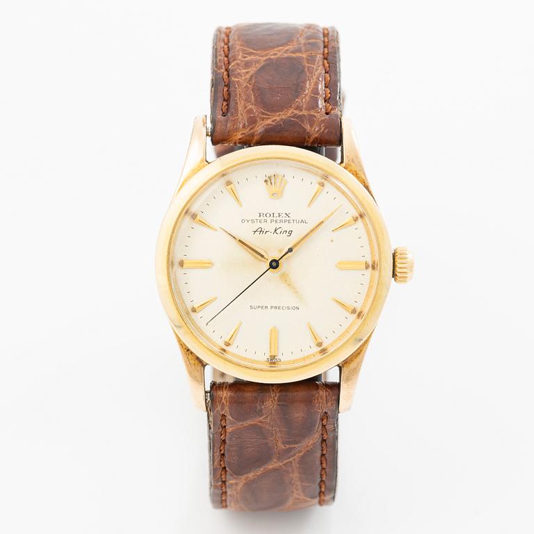 Rolex, Air-King, Super Precision, wristwatch, 34 mm.