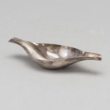 TAPIO WIRKKALA, a silver bowl from Nestor Westerback, Helsinki, Finland, 1954.