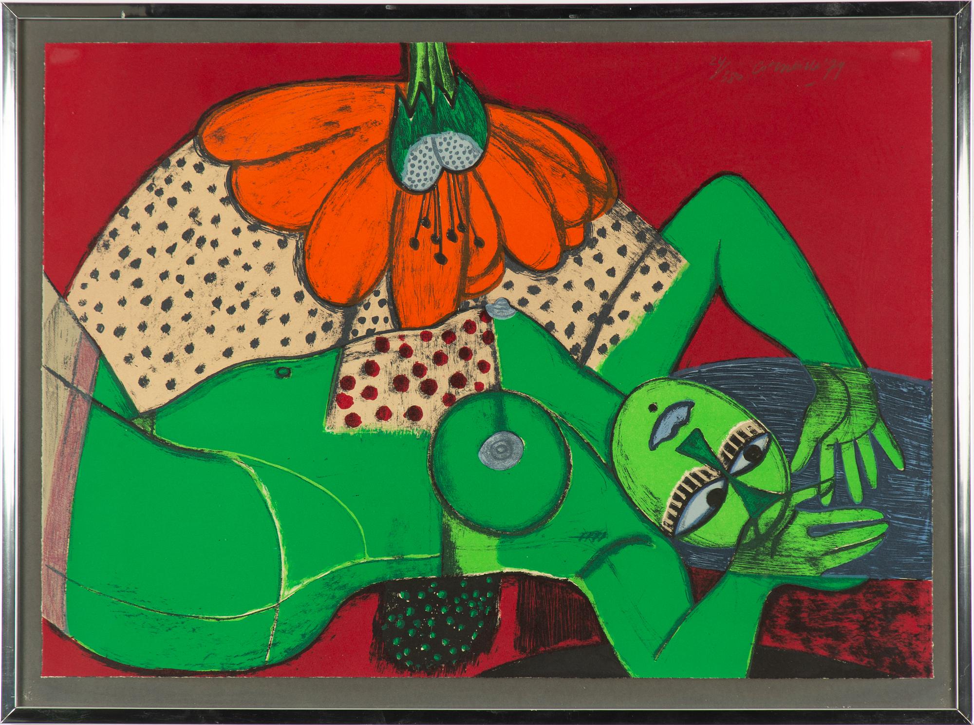 Beverloo Corneille, "Under blomman".