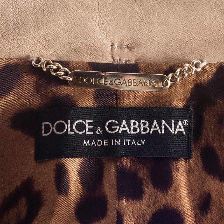 SKINNJACKA, Dolce & Gabbana.