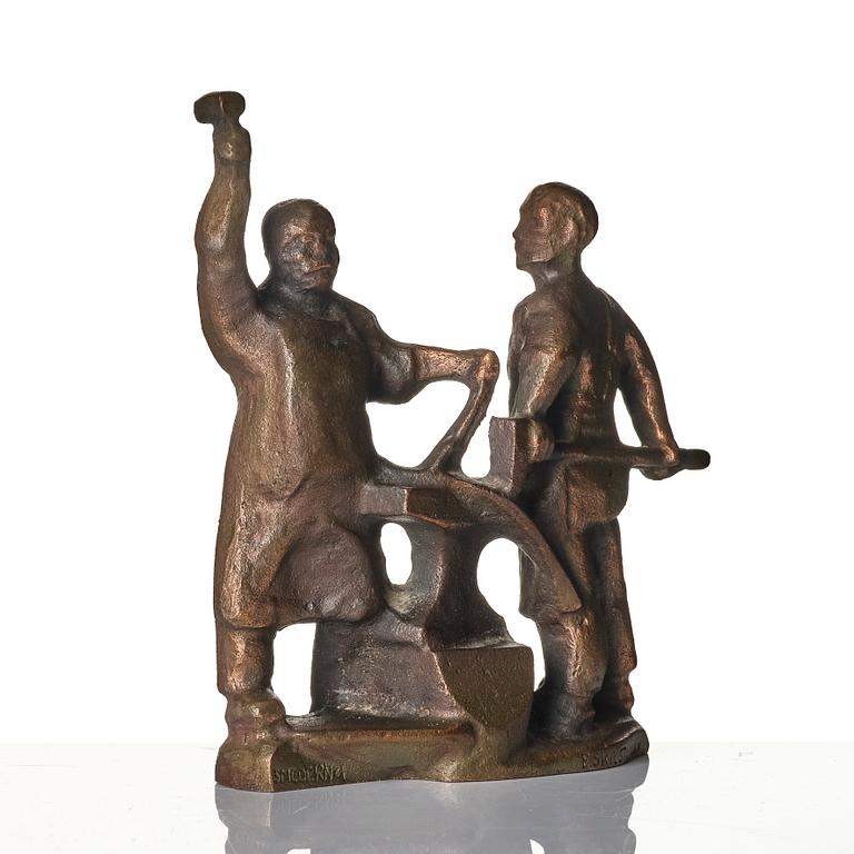 Allan Ebeling, 'Smederna, Eskilstuna'.