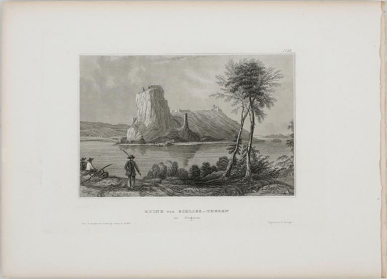 KARTOR, DIVERSE, 1700-1900-tal, 150-200 blad.