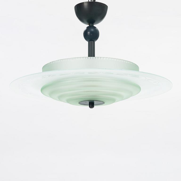 Taklampa, 1900-talets mitt.