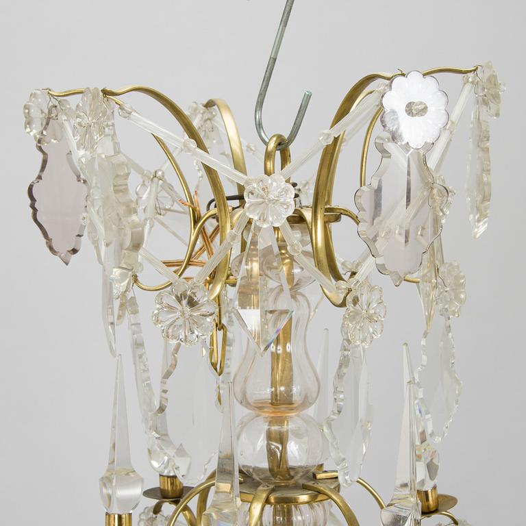 Takkrona, 1900-talets mitt.