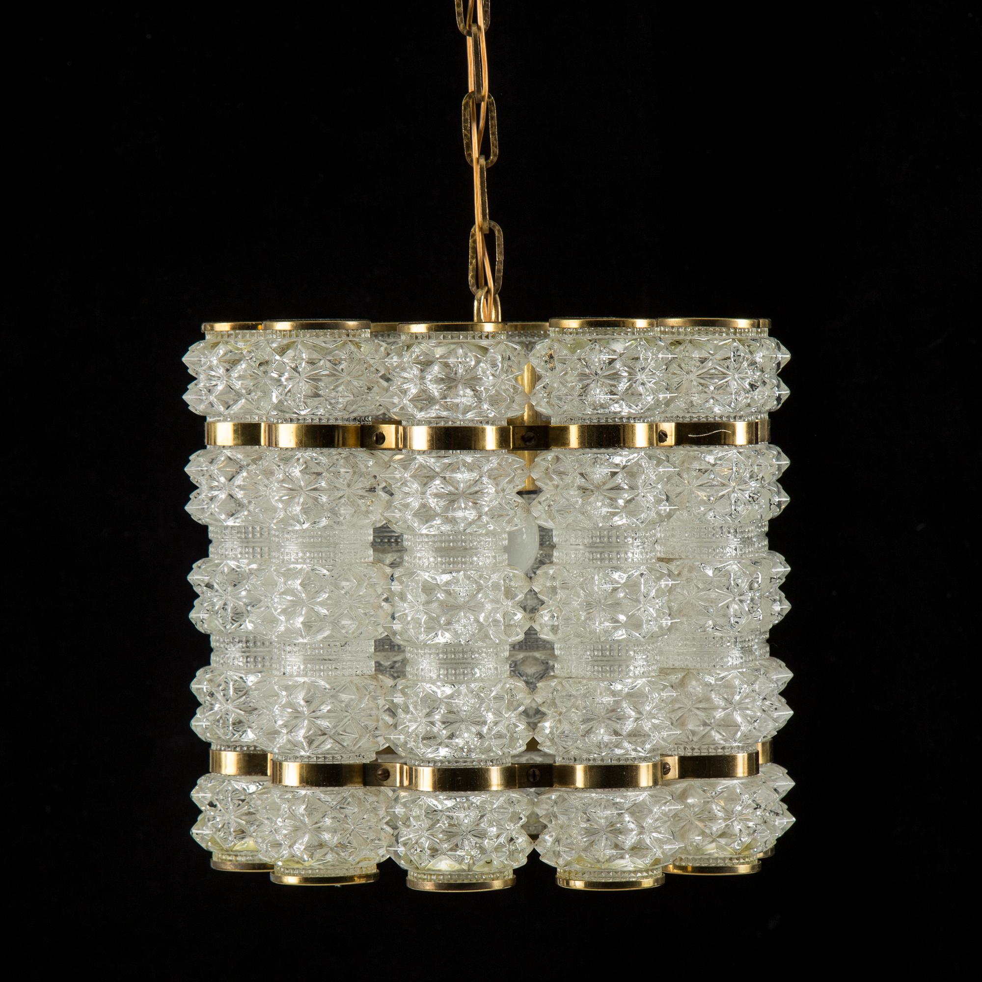 TAKLAMPA, Tyringe Konsthantverk, 1970-tal.