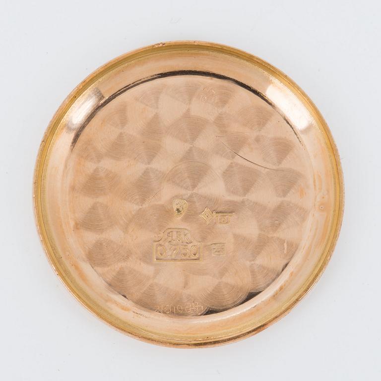 JAEGER-LeCOULTRE, Triple Calendar, Moon phase.