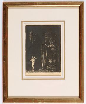 John Bauer, "Troll".
