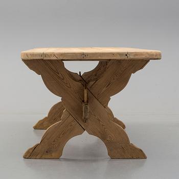 BOCKBORD, Hälsingland / Dalarna, 1800-tal.