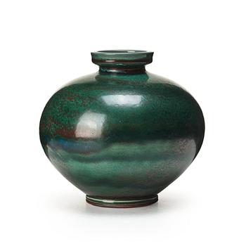 58. Berndt Friberg, a stoneware vase, Gustavsberg studio, Sweden 1965.