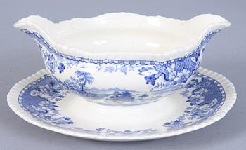 MATSERVIS, 67 delar Seaforth, Woods, England.