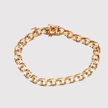 Armband Bismarck 18K guld.