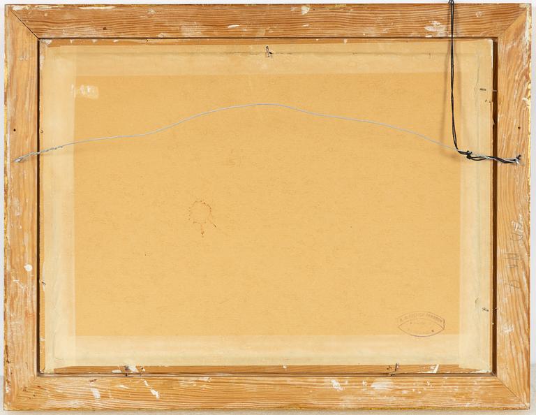 Oskar Bergman, "Ringmuren Visby".