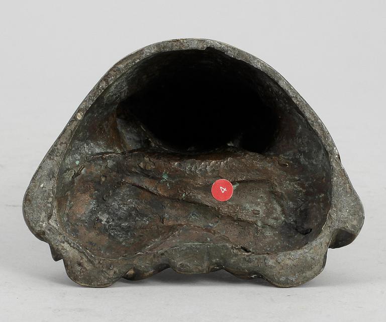 BUDDHASTATYETT, brons, ostasien, 1900-tal.