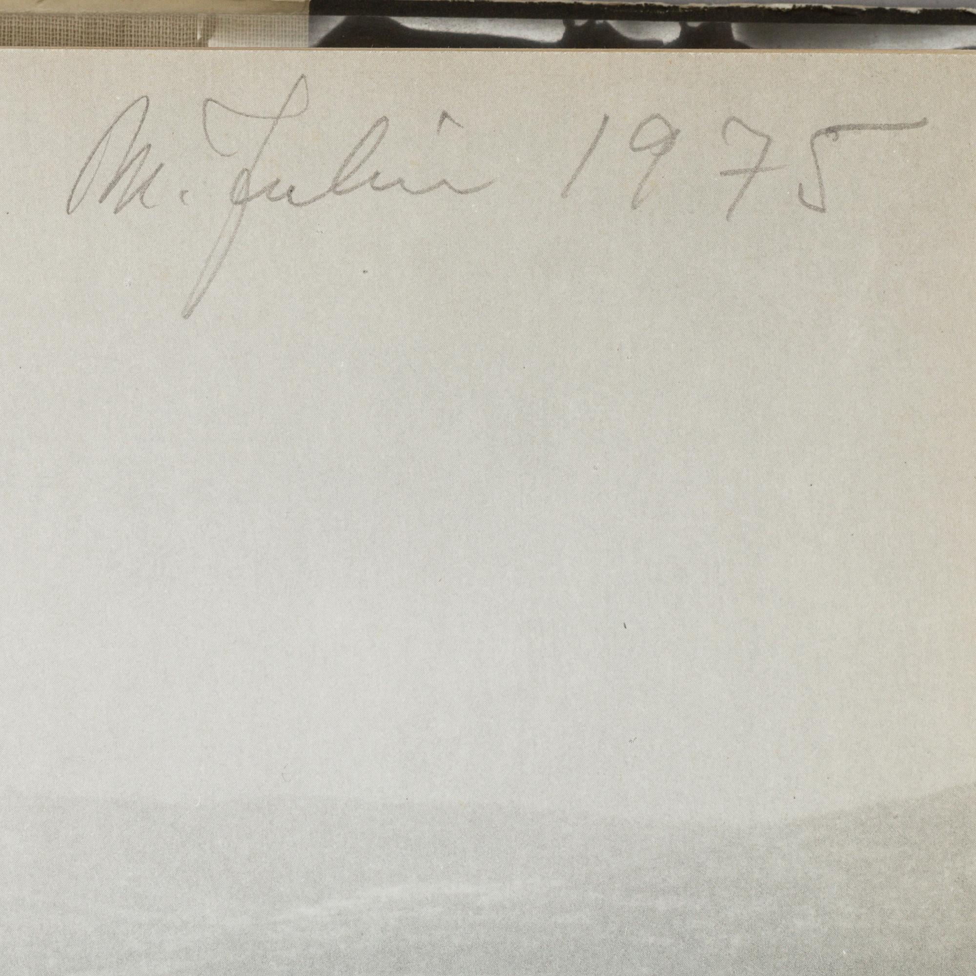 A Marc Chagall book "The Jerusalem Windows" with two   lithografs in colour, Andre Sauret, Monaco 1962.