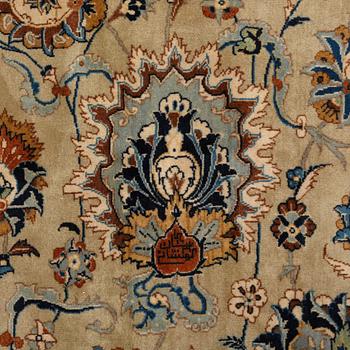 Matto, Old Kashan, ca 421,4 x 322,5 cm.
