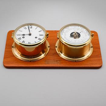 BAROMETER OCH SKEPPSUR, Schatz, 1900-talets andra hälft.