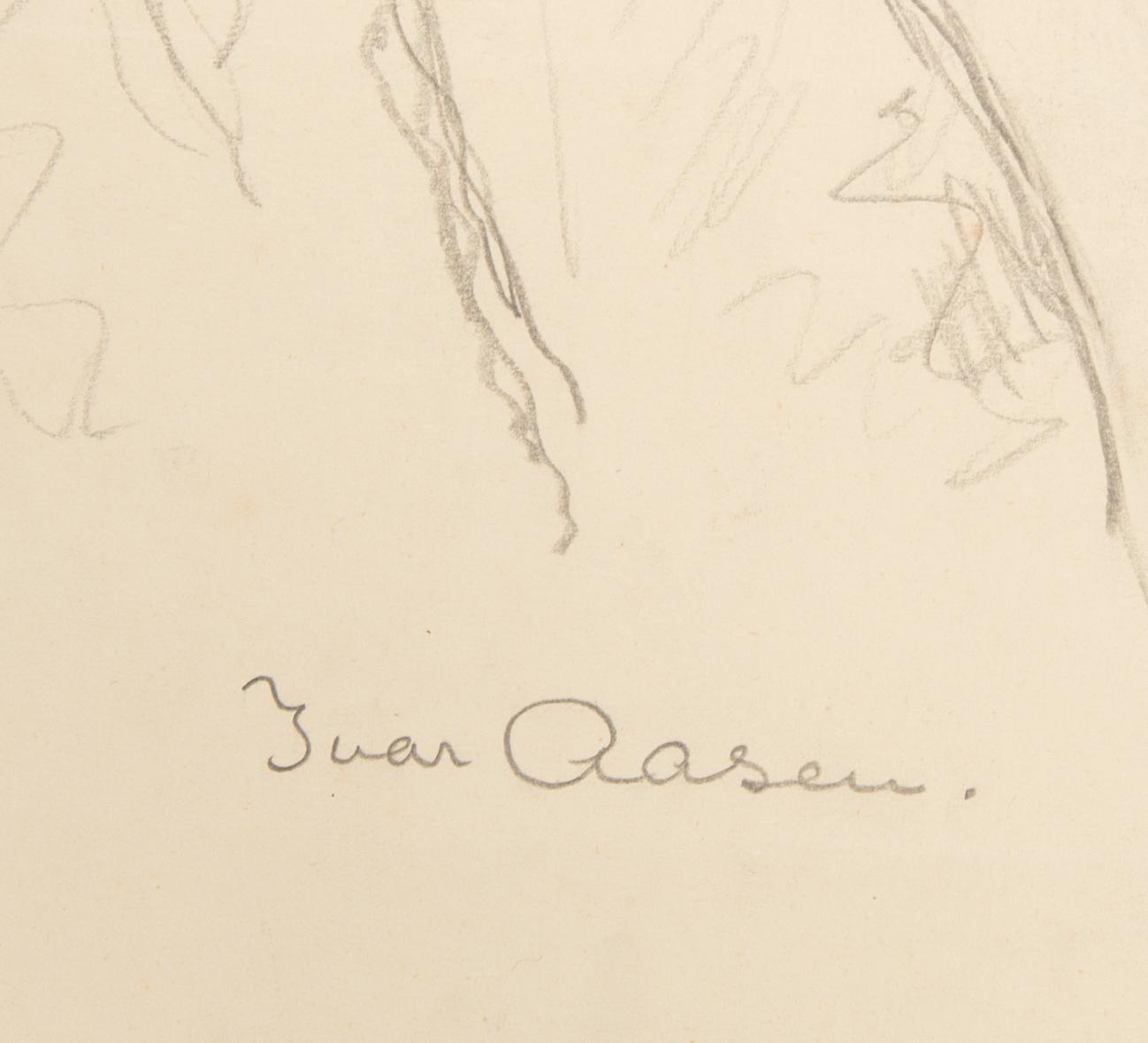 JOHANNES RIAN, drawing.
