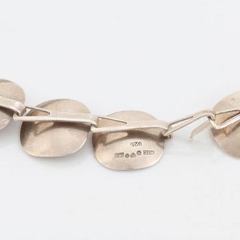 Sterling silver necklace, Michelsen.