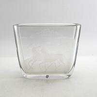 Sven Palmqvist, vase, Orrefors.