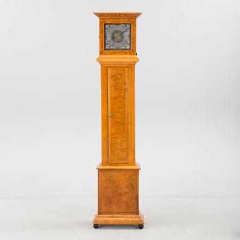 A mid 19th century grandfather clock.