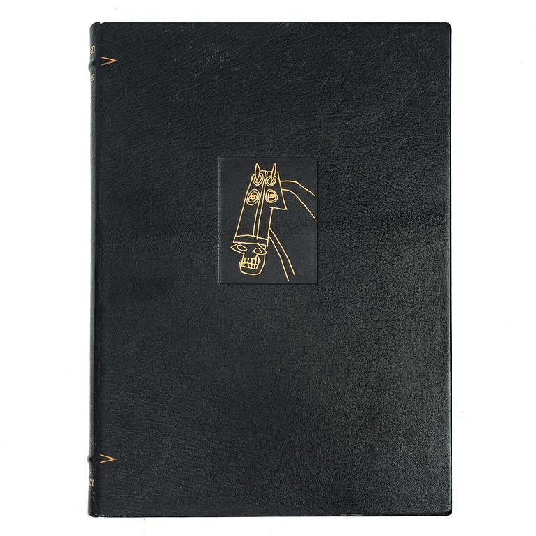 Pablo Picasso, bok, La Guerre et la Paix, signerad upplaga 25/50.