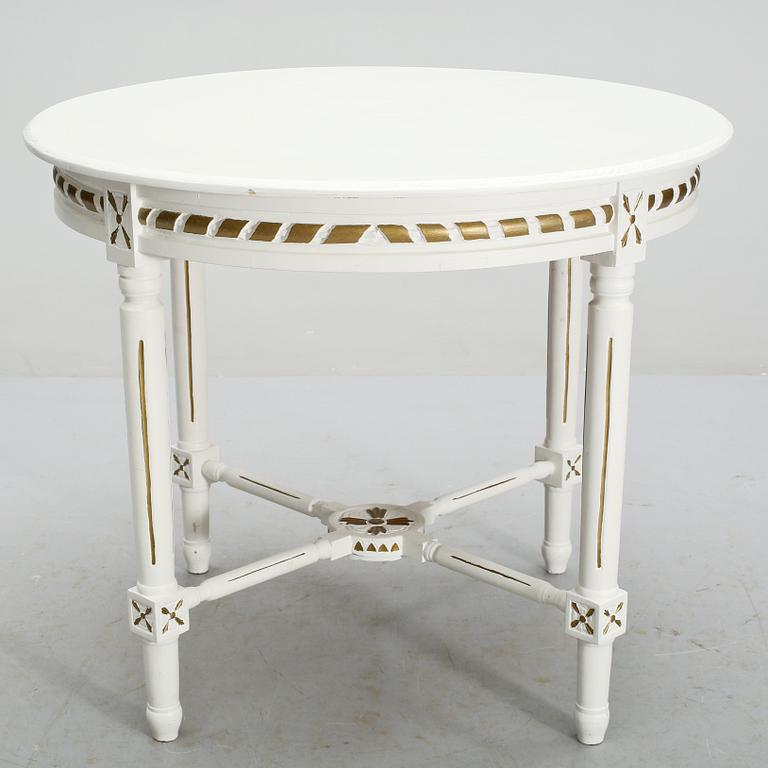 BORD, gustaviansk stil, omkring 1900-talets mitt.