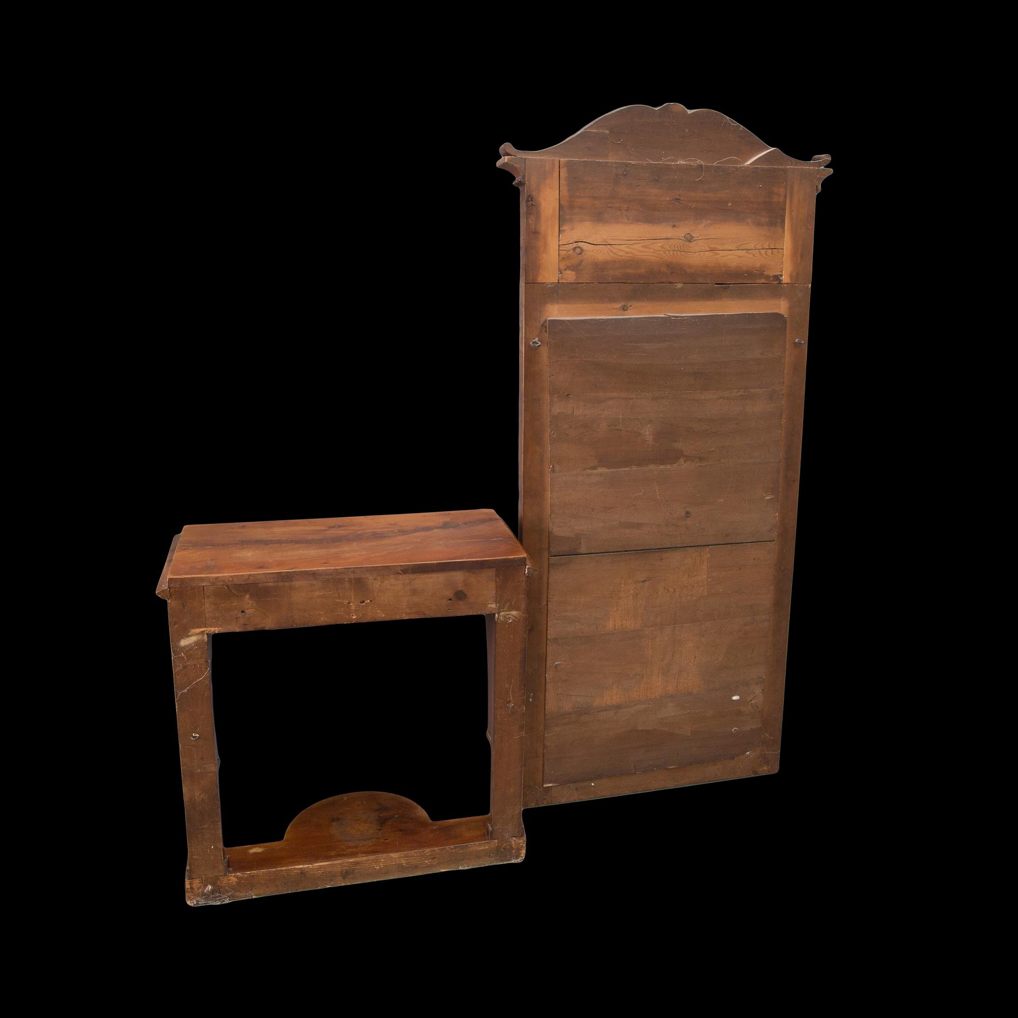 SPEGEL med KONSOLBORD, Karl Johan.