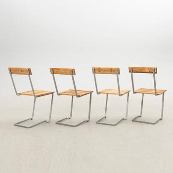 Garden chairs, 2+2 pcs, Grythyttan, second half of the 20th century.