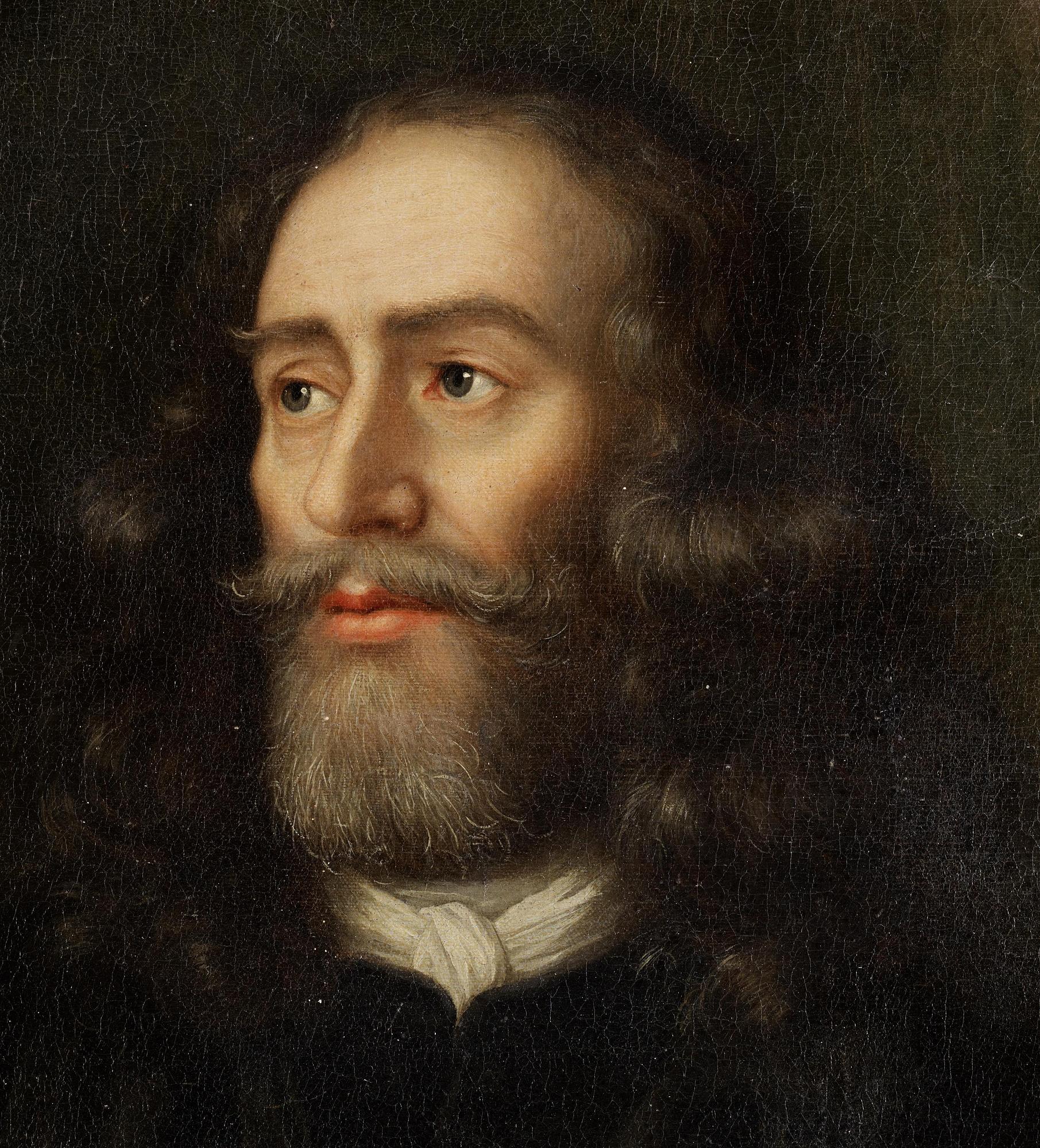 Martin Mijtens d.ä, "Knut Jönsson Kurck" (1622-1690) (Mourning his wife Barbro Åkesdotter (Natt och Dag) (1620-1680)).