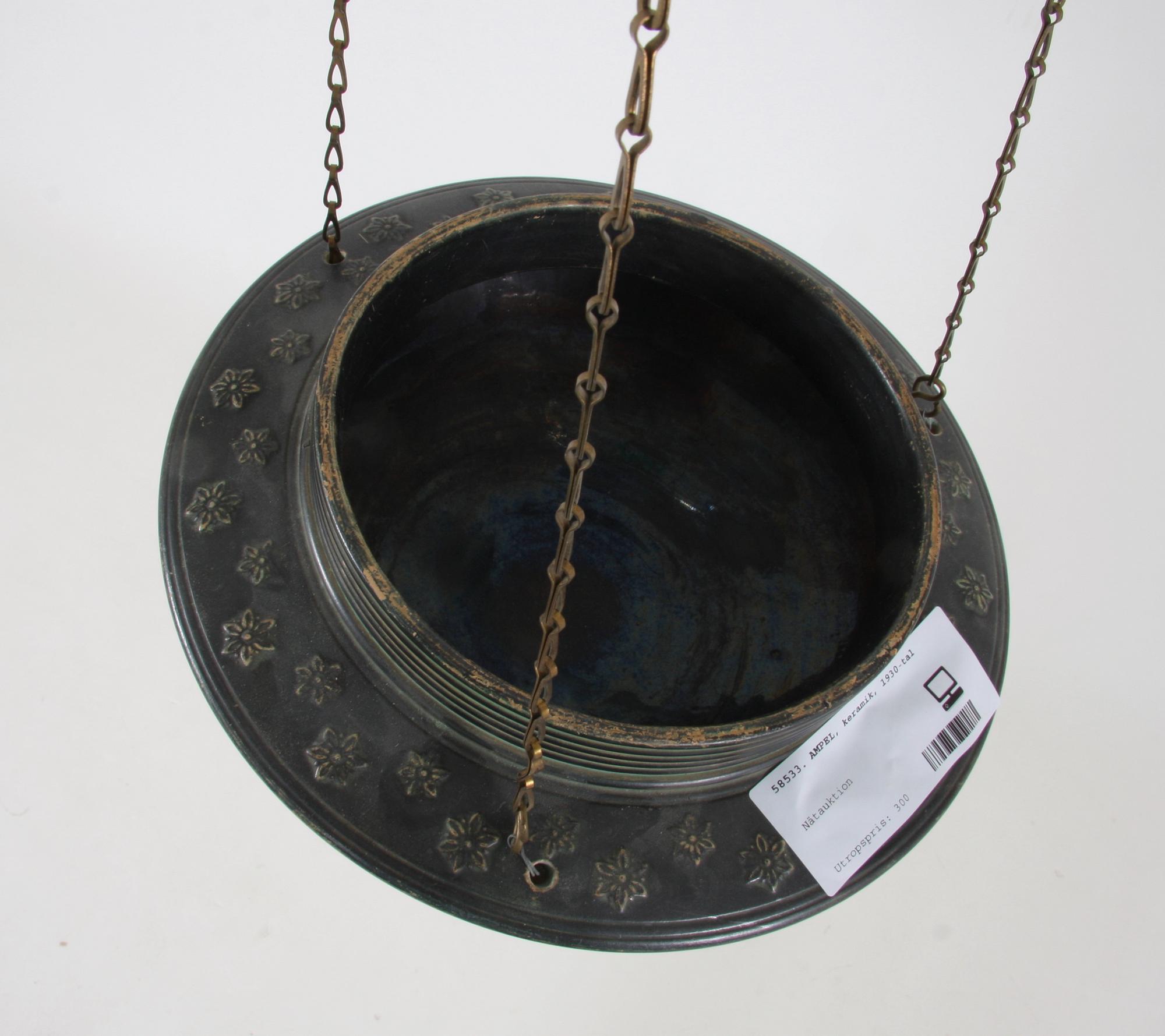 AMPEL, keramik, 1930-tal.