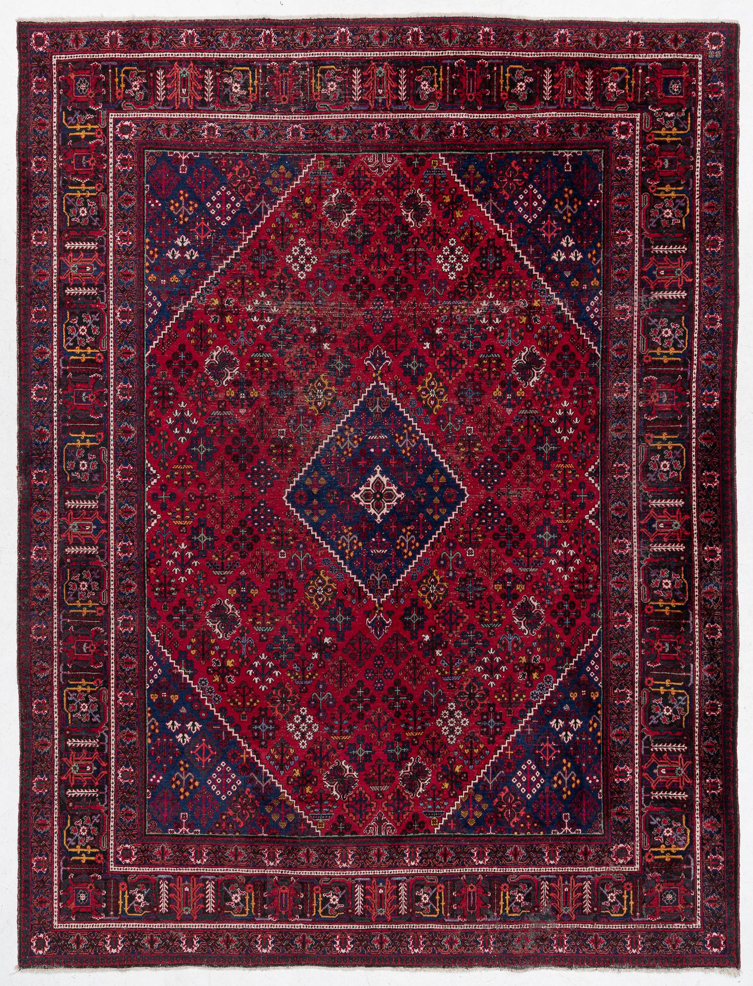Carpet, oriental, approx. 385 x 290 cm.