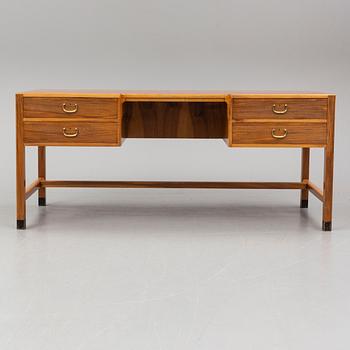 JOSEF FRANK, a walnut desk for Svenskt Tenn, Sweden, model 500/A.