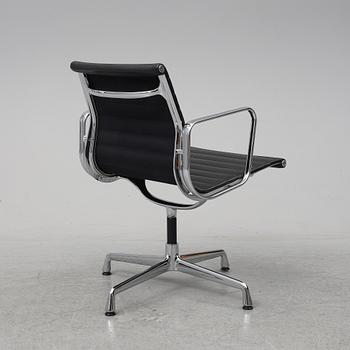 CHARLES AND RAY EAMES, an 'EA 107' desk chair, Vitra, 2010.
