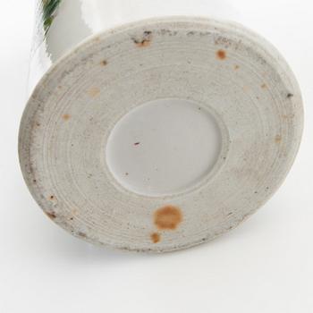 Vaser 3 st Kina 1900-tal porslin.