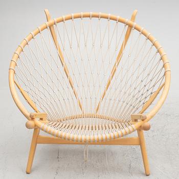 Hans J. Wegner, "The Circle Chair", "PP130", P.P. Møbler, Denmark, 2012.