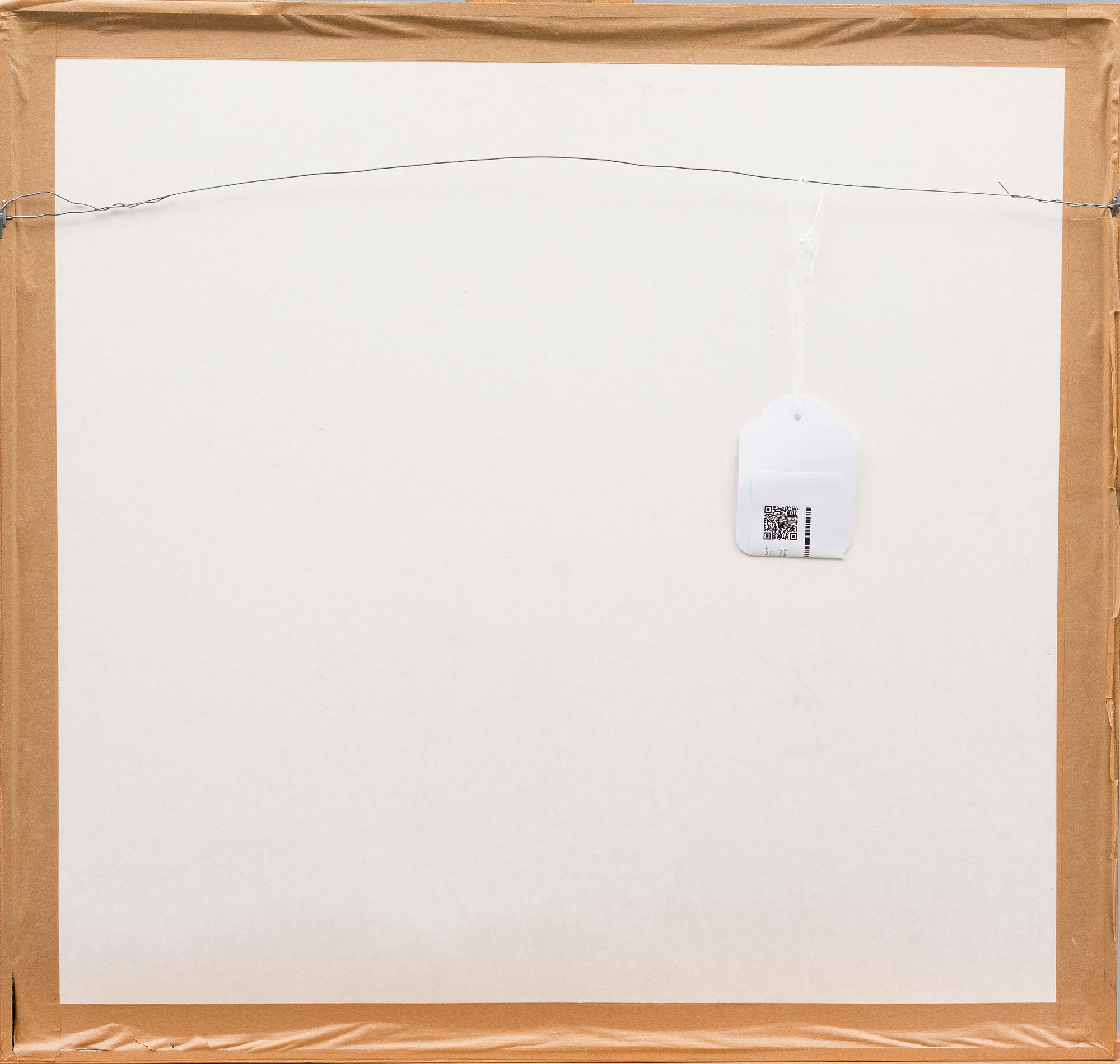 EINO RUUTSALO, etsning, signerad, daterad 1956 och numrerad 3/15. Konstnärens avdrag.