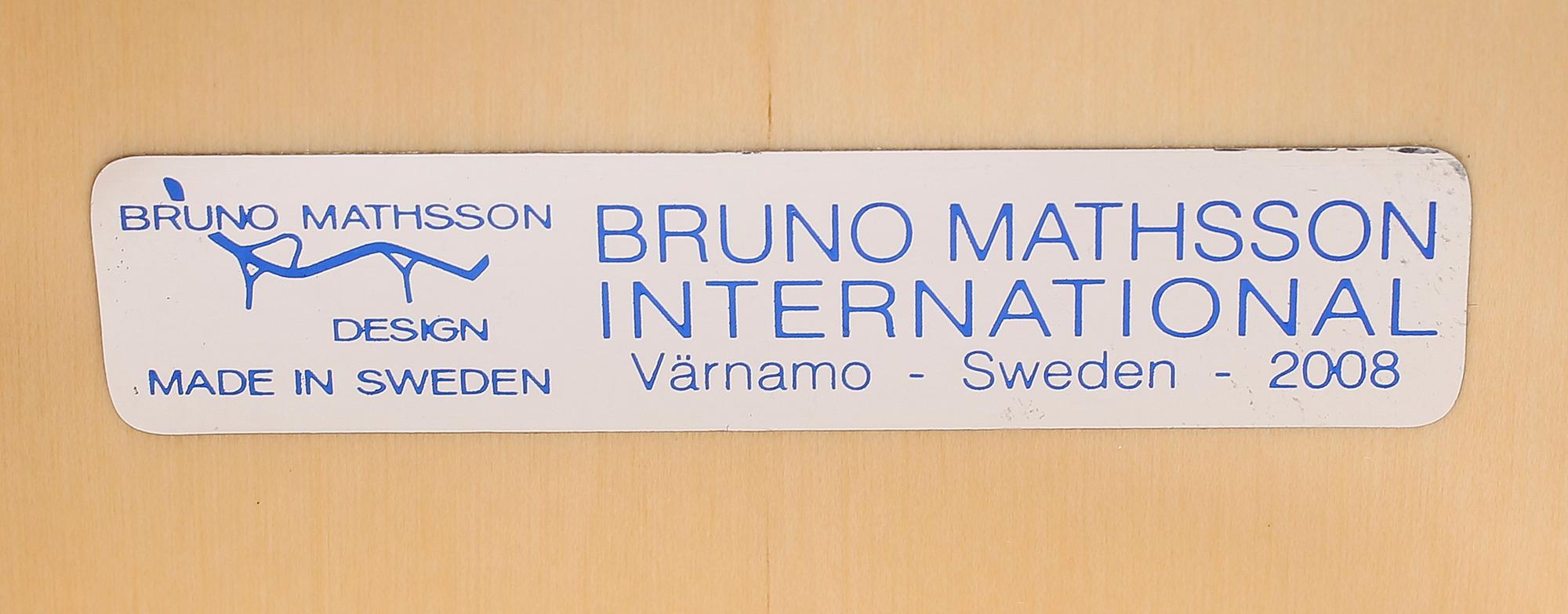 MATBORD, Bruno Mathsson, Mathsson International, Värnamo.