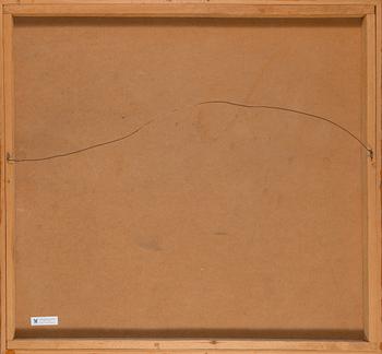 Max Salmi, oil on board, signed and dated -57.
