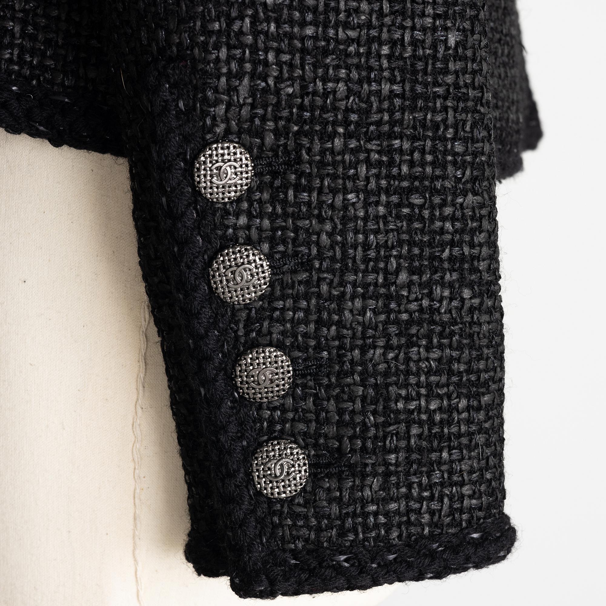 Chanel, jacket, Fr size 40.