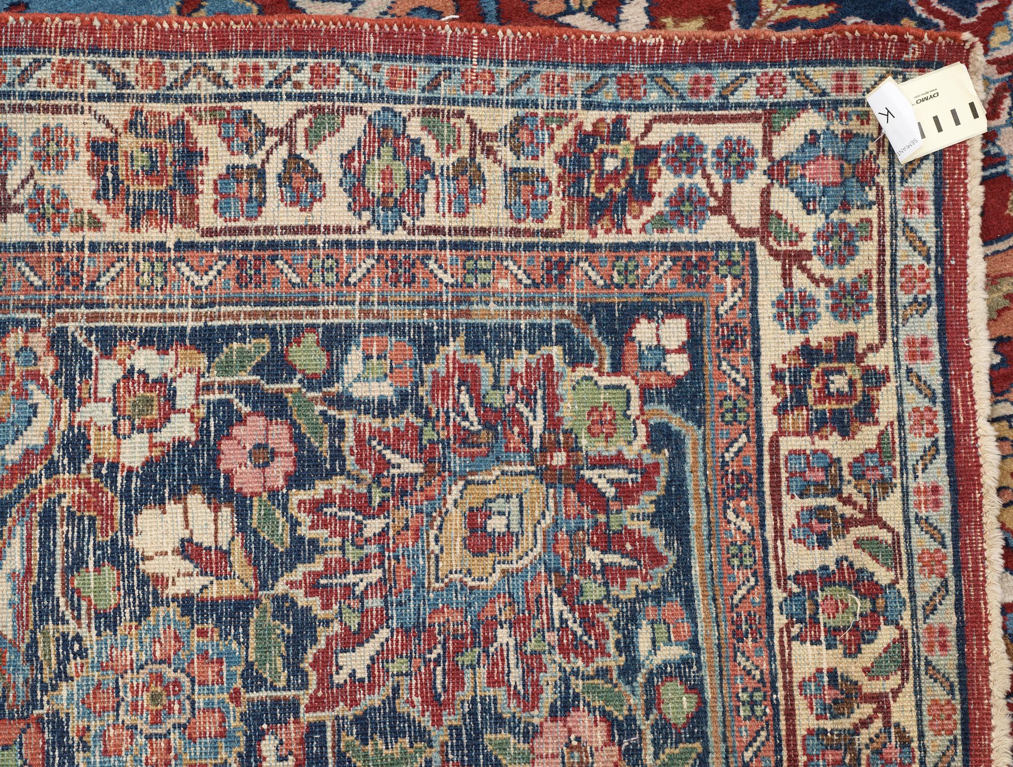 SEMI-ANTIQUE TABRIZ.