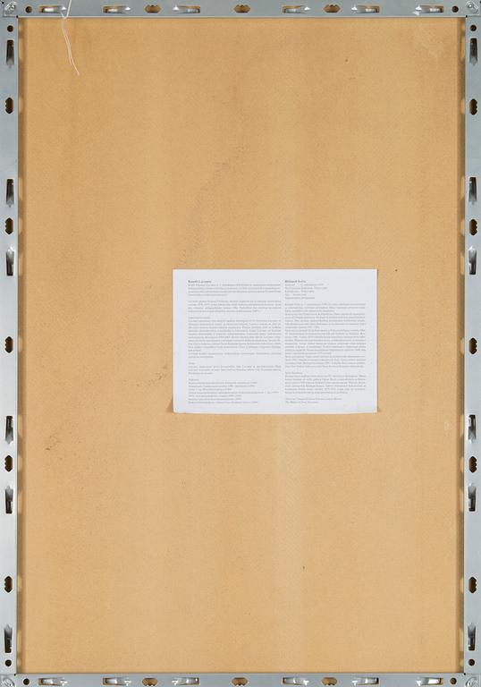 Kuutti Lavonen, "Richard Serra".