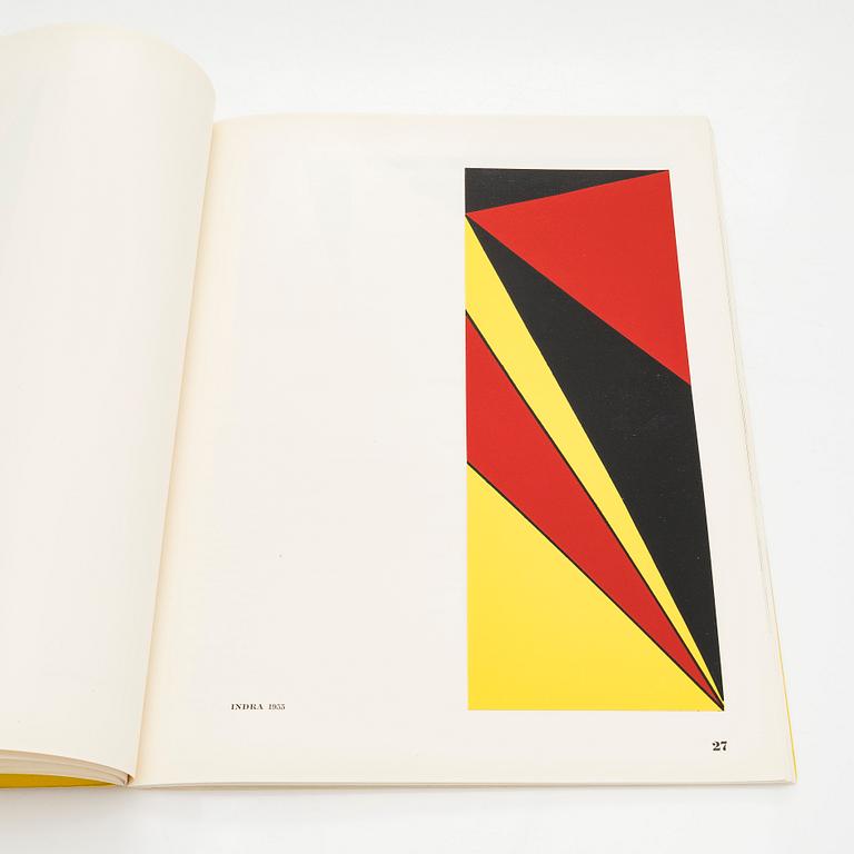 Utställningskatalog, "Konkret Realism, Baertling, Jacobsen, Mortensen", Liljevalchs Konsthall, Stockholm, 1956.