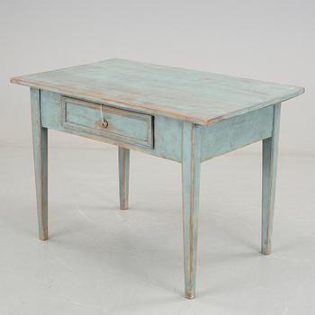 SKRIVBORD, allmoge, 1800-talets första hälft.
