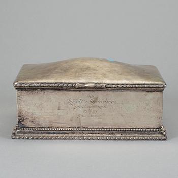 SKRIN, silver. CG Hallberg, Stockholm, 1920.