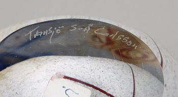 VAS, glas, Sven-Åke Carlsson, Transjö.