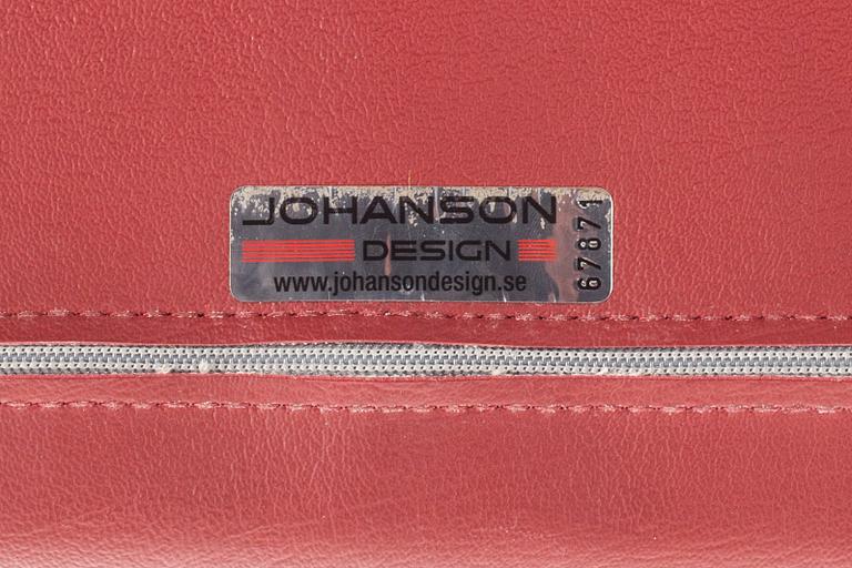 BARSTOLAR, 4 st. Johanson design.
