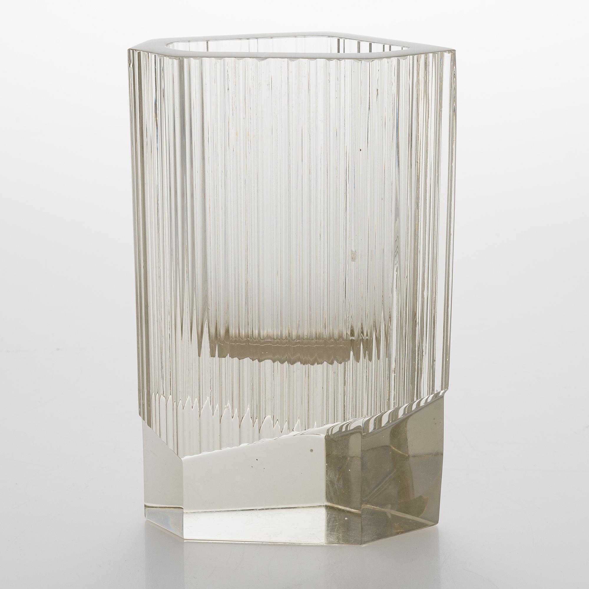 Tapio Wirkkala, a vase signed Tapio Wirkkala 2506.